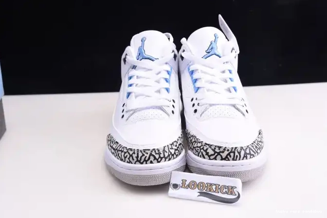Rep Husky CT8532-104 UNC Jordan Air 3 0603